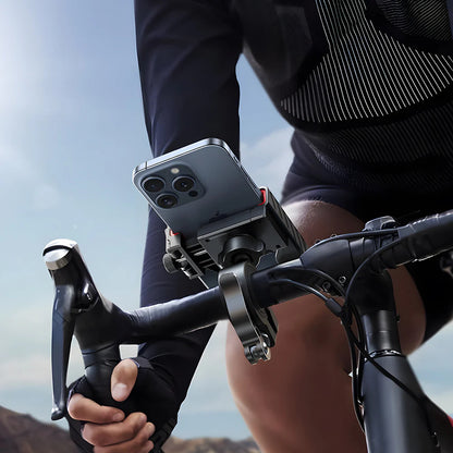 Bike Phone Mount – Anti-Shake & Shock-Absorbing Holder