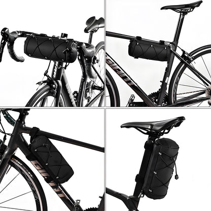 Bike Handlebar Bag for Road and Mountain Cycling
