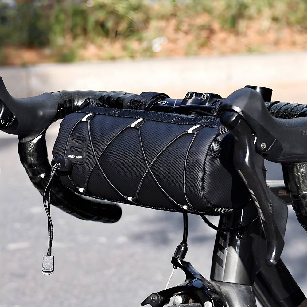 Bike Handlebar Bag for Road and Mountain Cycling