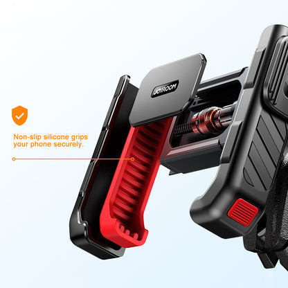Bike Phone Mount – Anti-Shake & Shock-Absorbing Holder