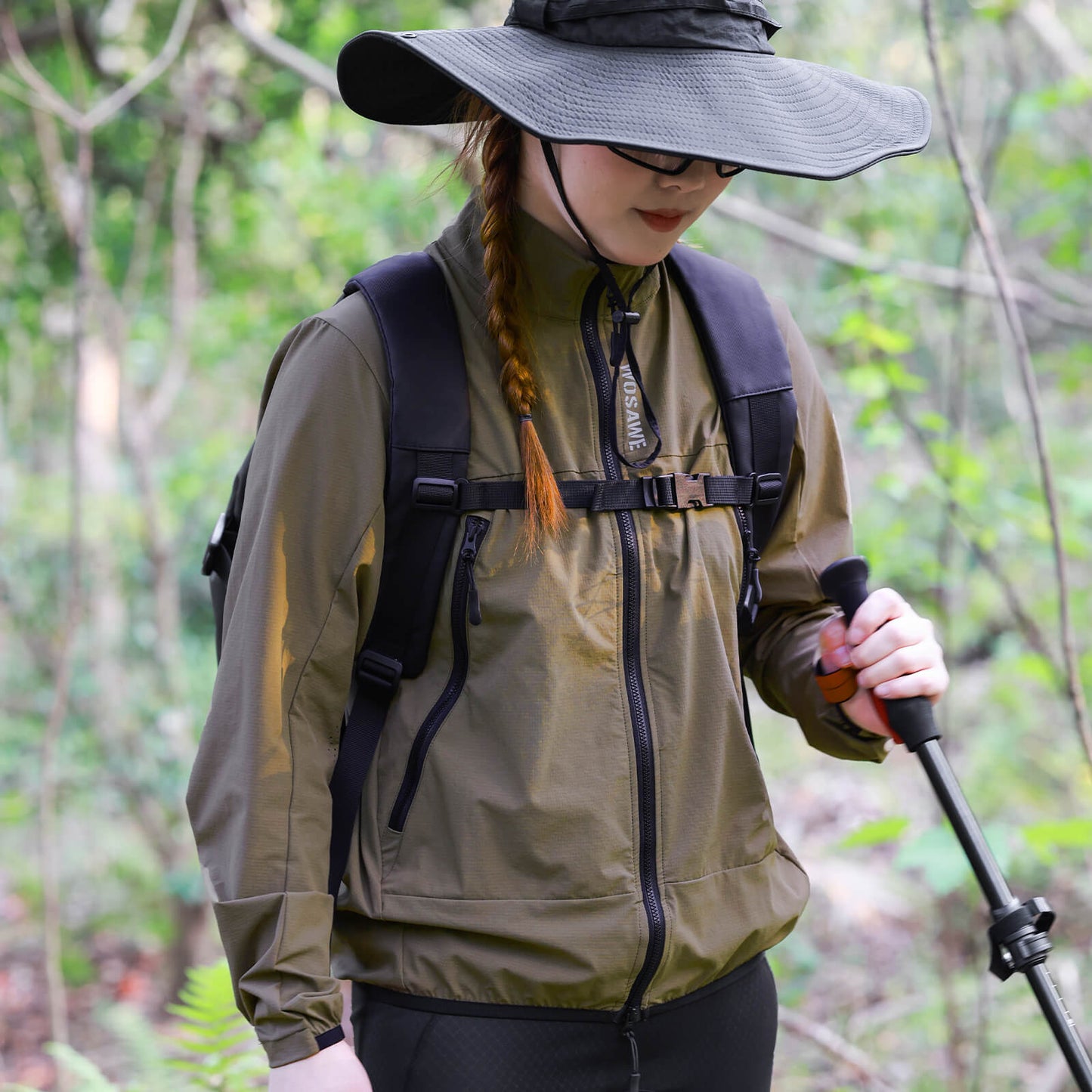 Breathable Cycling Jacket – Lightweight & Water-Repellent for Outdoor Activities