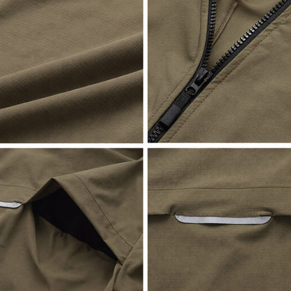 Breathable Cycling Jacket – Lightweight & Water-Repellent for Outdoor Activities