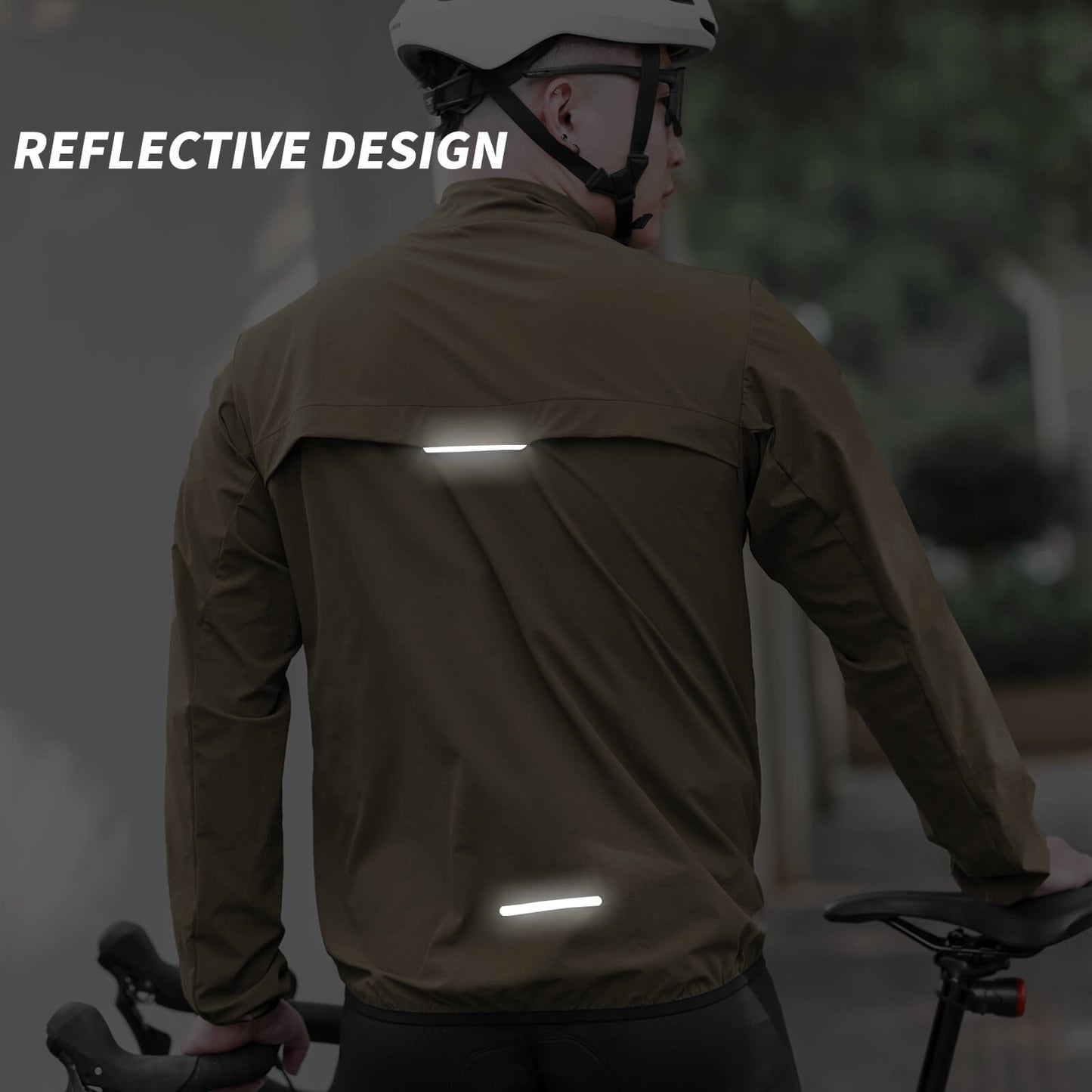 Breathable Cycling Jacket – Lightweight & Water-Repellent for Outdoor Activities