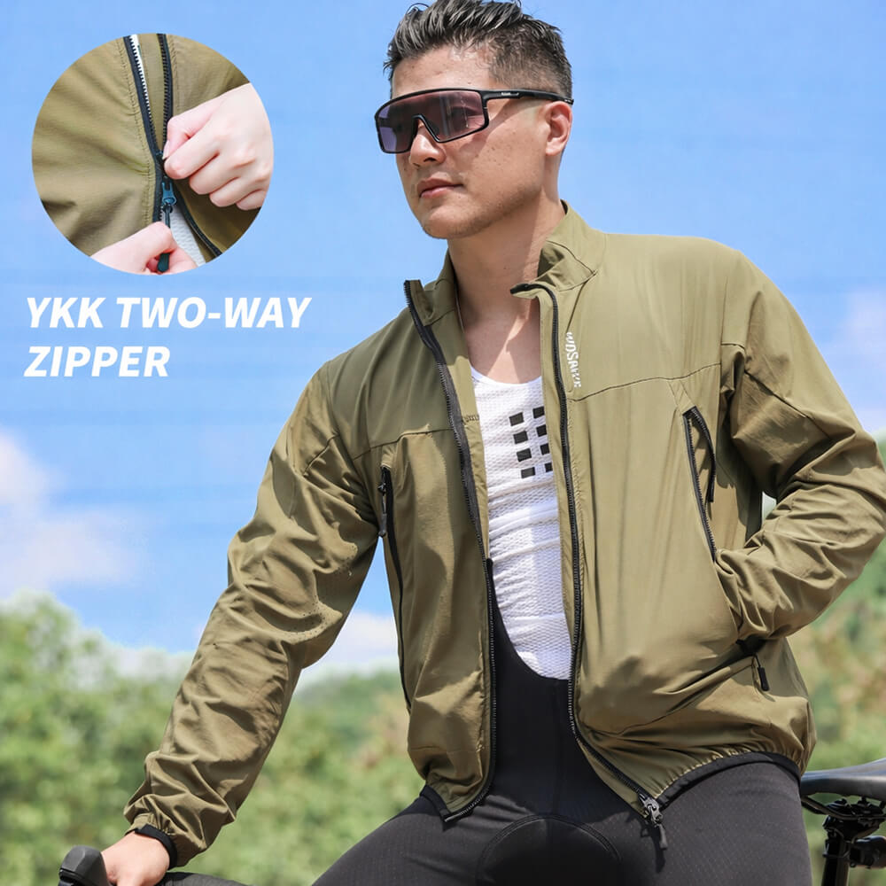 Breathable Cycling Jacket – Lightweight & Water-Repellent for Outdoor Activities
