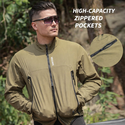 Breathable Cycling Jacket – Lightweight & Water-Repellent for Outdoor Activities