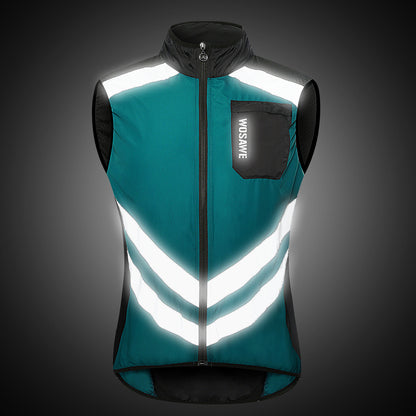 Breathable Cycling Vest – Windproof & Lightweight