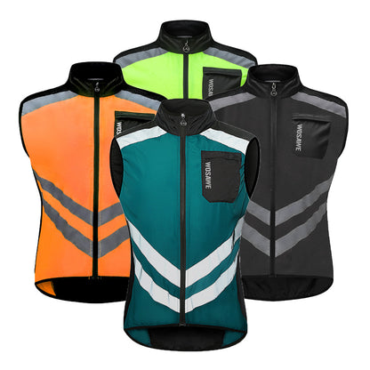 Breathable Cycling Vest – Windproof & Lightweight