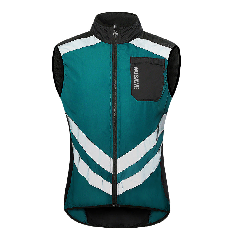 Breathable Cycling Vest – Windproof & Lightweight