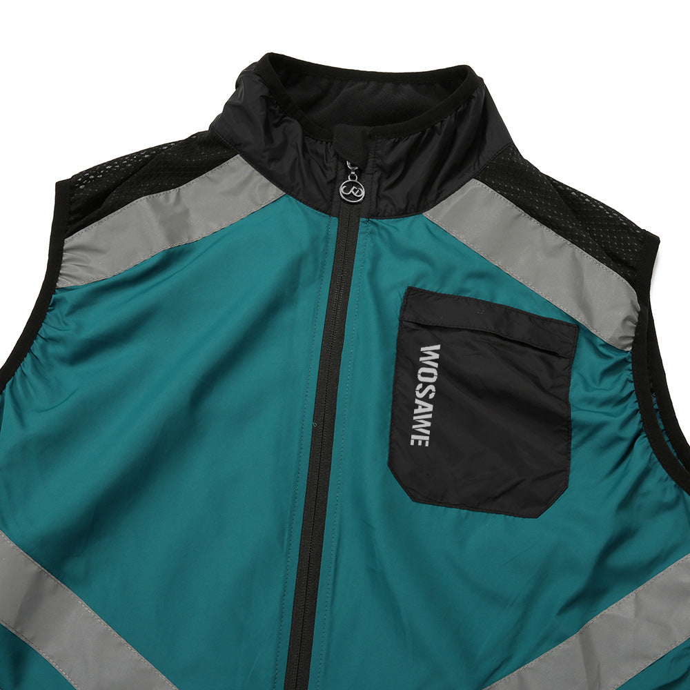 Breathable Cycling Vest – Windproof & Lightweight