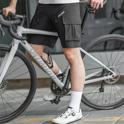 Breathable Quick-Dry Cycling Shorts – Multi-Pocket Bike Shorts for Summer Riding