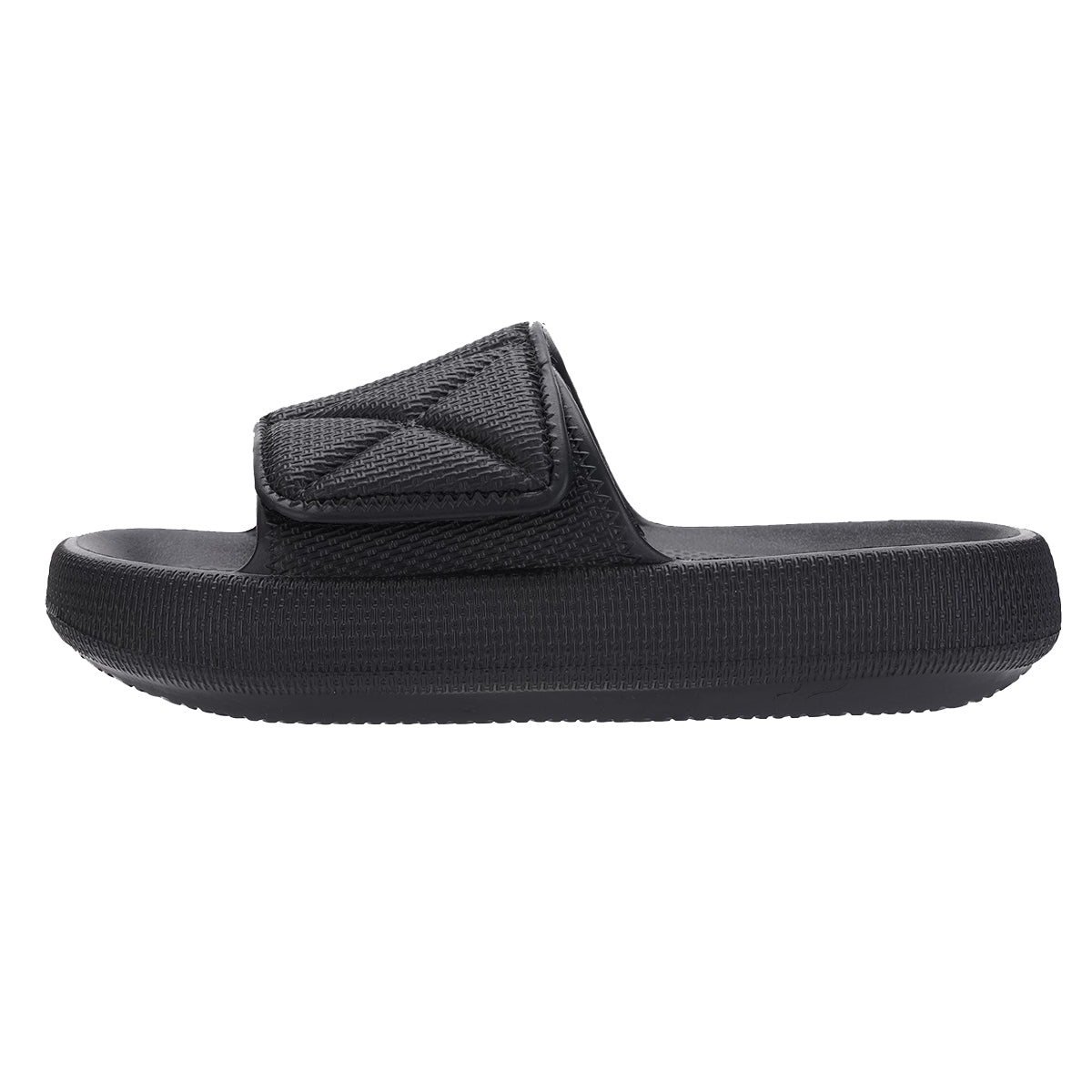 Cloud Slides – Adjustable Hook & Loop Strap with Comfort Support