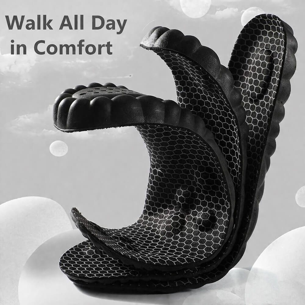 Cloud Cushion Insoles – Soft Comfort for All-Day Walking