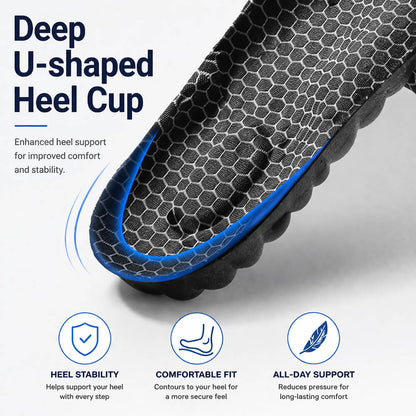 Cloud Cushion Insoles – Soft Comfort for All-Day Walking