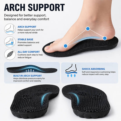 Cloud Cushion Insoles – Soft Comfort for All-Day Walking