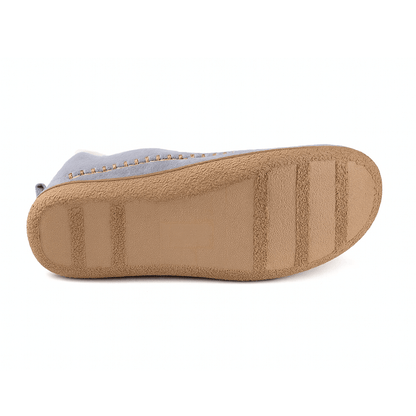 Cozy Fleece Slip-On Slippers – Warm Non-Slip Winter Shoes