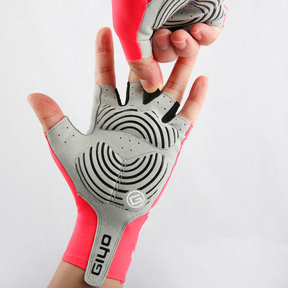 Cycling Gloves Full Half Finger Breathable - High Elastic