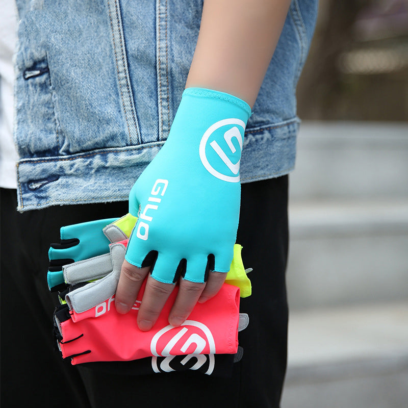 Cycling Gloves Full Half Finger Breathable - High Elastic