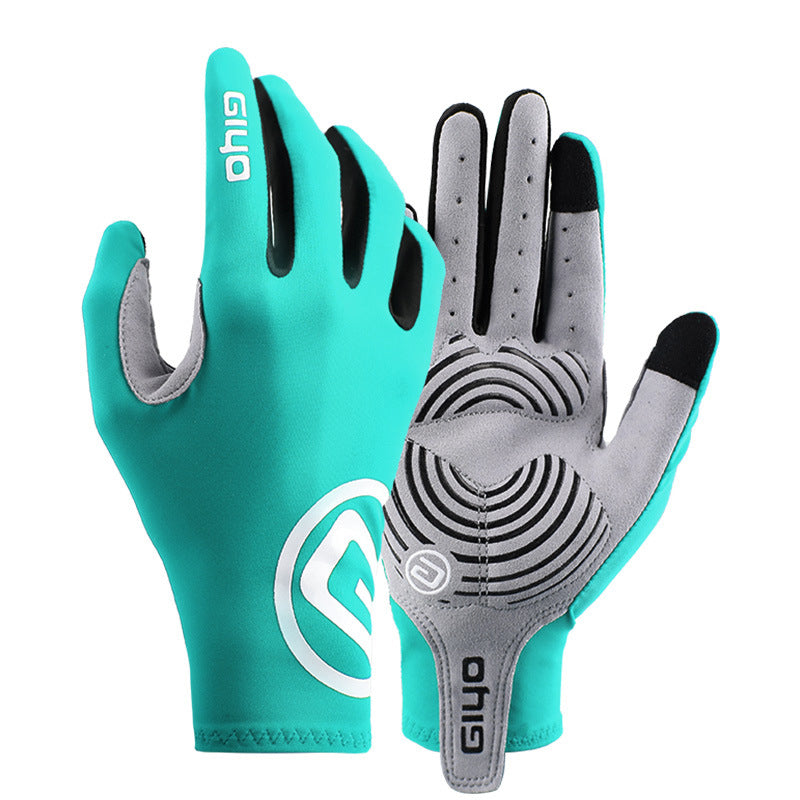 Cycling Gloves Full Half Finger Breathable - High Elastic