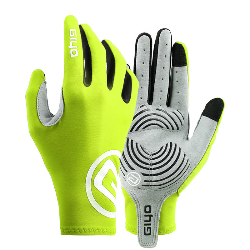 Cycling Gloves Full Half Finger Breathable - High Elastic