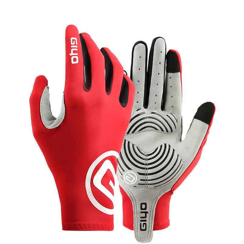 Cycling Gloves Full Half Finger Breathable - High Elastic