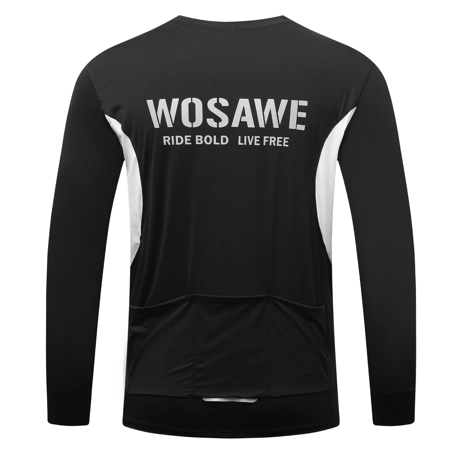Cycling Jersey with 3 Rear Pockets – Breathable, Lightweight & Quick Dry