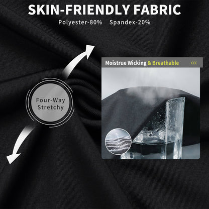 Cycling Jersey with 3 Rear Pockets – Breathable, Lightweight & Quick Dry