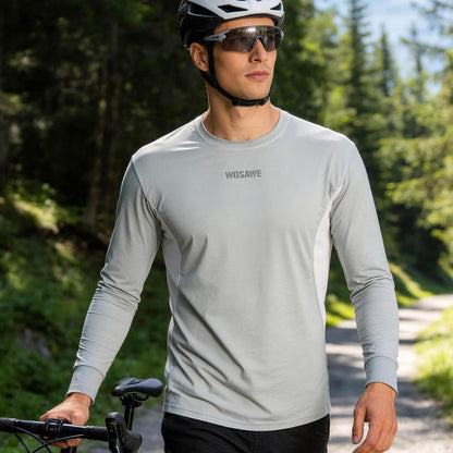 Cycling Jersey with 3 Rear Pockets – Breathable, Lightweight & Quick Dry