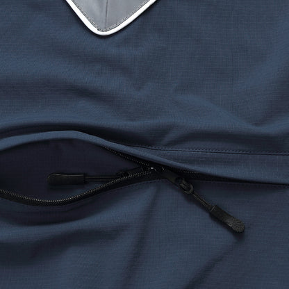 Cycling Windbreaker, Breathable & Reflective Long-Sleeve Sports Jacket for Night Riding & Running