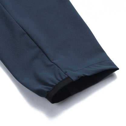 Cycling Windbreaker, Breathable & Reflective Long-Sleeve Sports Jacket for Night Riding & Running