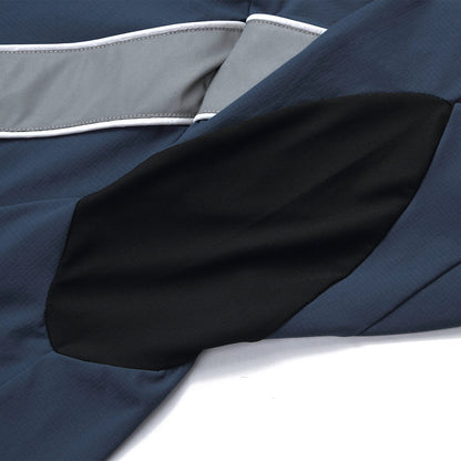 Cycling Windbreaker, Breathable & Reflective Long-Sleeve Sports Jacket for Night Riding & Running