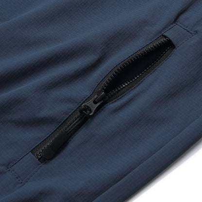 Cycling Windbreaker, Breathable & Reflective Long-Sleeve Sports Jacket for Night Riding & Running