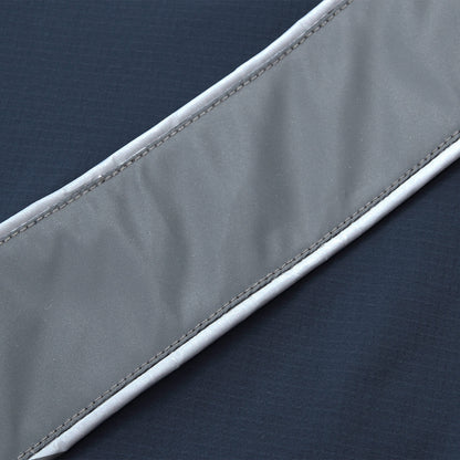 Cycling Windbreaker, Breathable & Reflective Long-Sleeve Sports Jacket for Night Riding & Running