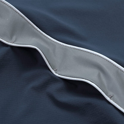 Cycling Windbreaker, Breathable & Reflective Long-Sleeve Sports Jacket for Night Riding & Running