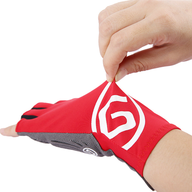 Cycling Gloves Full Half Finger Breathable - High Elastic