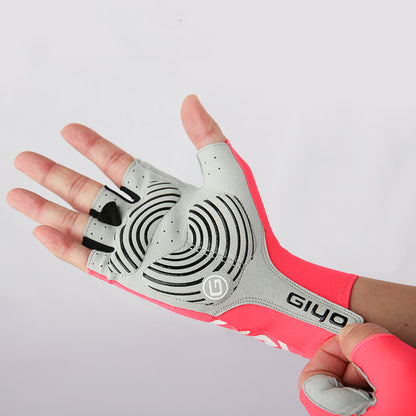 Cycling Gloves Full Half Finger Breathable - High Elastic