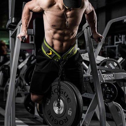 Dip Belt with Chain for Squats, Pull-ups, Strength Training