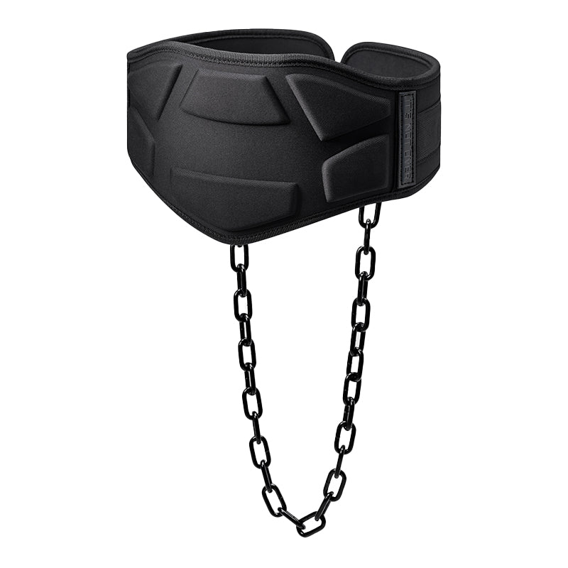 Dip Belt with Chain for Squats, Pull-ups, Strength Training