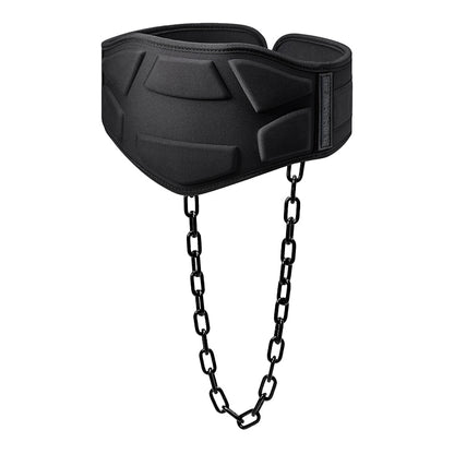 Dip Belt with Chain for Squats, Pull-ups, Strength Training