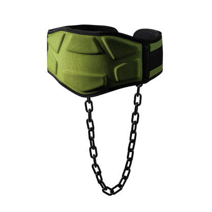 Dip Belt with Chain for Squats, Pull-ups, Strength Training