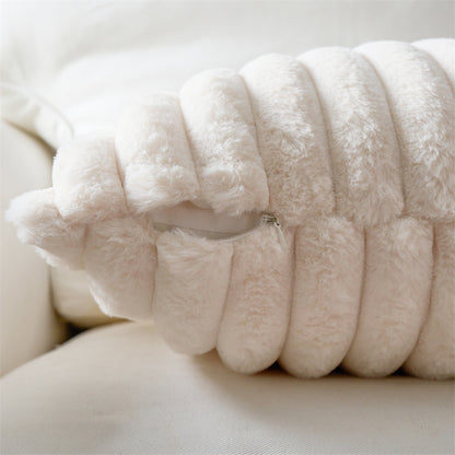 Double-Sided Plush Cushion Cover (45×45 cm)