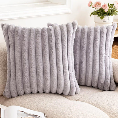 Double-Sided Plush Cushion Cover (45×45 cm)