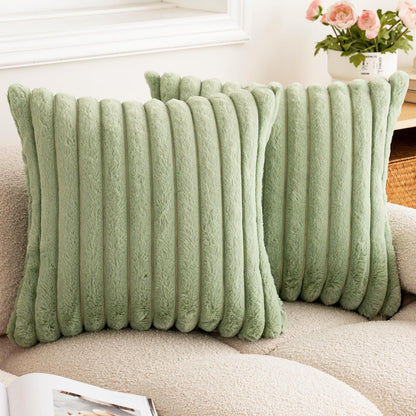 Double-Sided Plush Cushion Cover (45×45 cm)