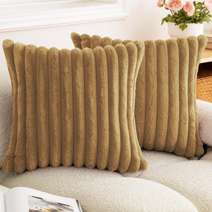 Double-Sided Plush Cushion Cover (45×45 cm)