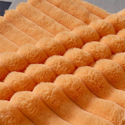 Double-Sided Plush Cushion Cover (45×45 cm)