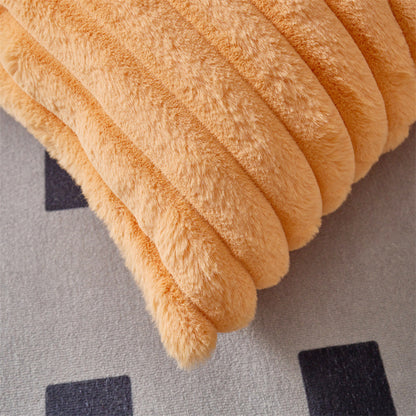 Double-Sided Plush Cushion Cover (45×45 cm)