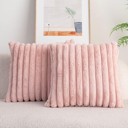 Double-Sided Plush Cushion Cover (45×45 cm)