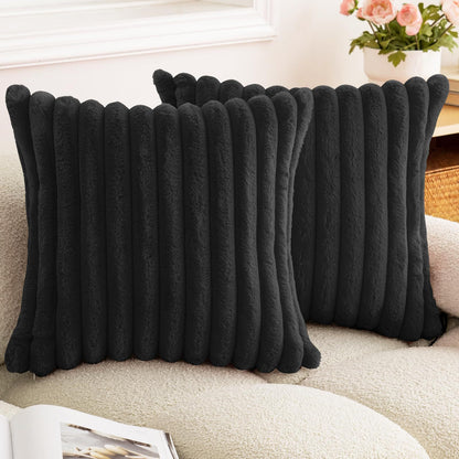 Double-Sided Plush Cushion Cover (45×45 cm)