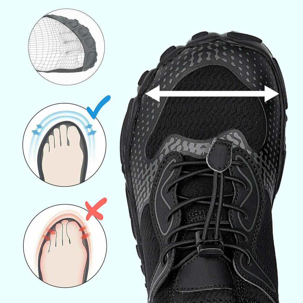 Earthtreks – Non-Slip Barefoot Footwear