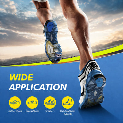 Ergonomic Arch Support Insoles with PORON Cushioning
