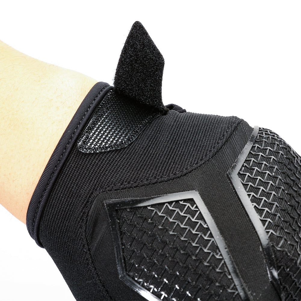 Fingerless Bike Gloves – Lightweight, Gel-Padded, Non-Slip